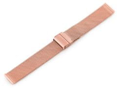 Tayma Náramek 302rg - Hq Mesh - Rosegold - 18mm