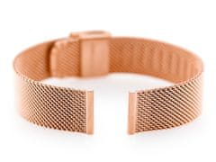 Pacific Náramek M6 - Hq Mesh - Rosegold 14mm