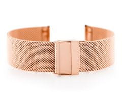 Pacific Náramek M6 - Hq Mesh - Rosegold 18mm