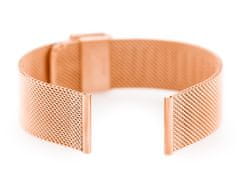 Pacific Náramek M6 - Hq Mesh - Rosegold 18mm