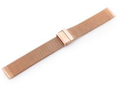 Pacific Náramek M6 - Hq Mesh - Rosegold 18mm