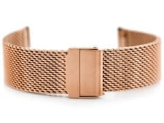 Pacific Náramek M8 - Hq Mesh - Rosegold 18mm