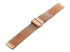 Pacific Náramek M8 - Hq Mesh - Rosegold 18mm