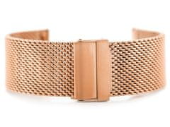 Pacific Náramek M8 - Hq Mesh - Rosegold 22mm