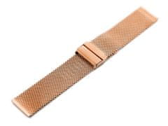 Pacific Náramek M8 - Hq Mesh - Rosegold 22mm