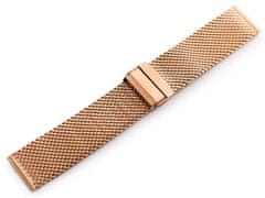 Pacific Náramek 10 - Hq Mesh - Rosegold 20mm