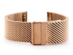 Pacific Náramek 10 - Hq Mesh - Rosegold 20mm