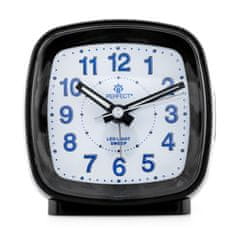 PERFECT WATCHES Budík Sq816b-Sp Black (Do040b)