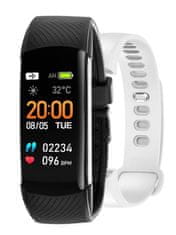 Rubicon Smartband Unisex Rnce59 – Dva Popruhy, Monitor Krevního Tlaku (Sr012a)