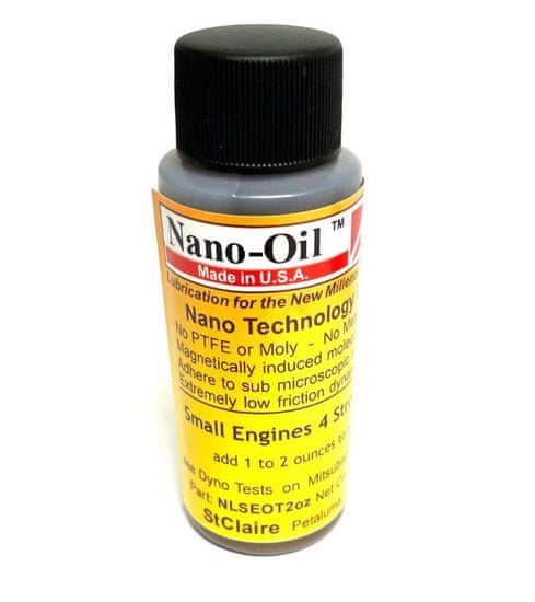 Nano-Oil od StClaire Small Engines 4-taktní