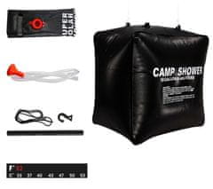 Zaparkorun.cz Solární kempingová sprcha Camp Shower, 40 L