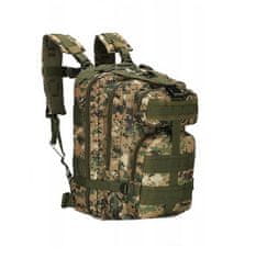 Zaparkorun.cz Dvoudenní turistický batoh, voděodolný, 45 L, Digital camo