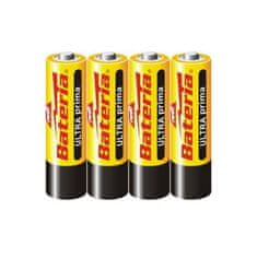 Zaparkorun.cz Baterie ULTRA prima R6, 1,5V, 4x AA baterie, Bateria Slaný