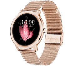 Rubicon Dámské smart hodinky Odwar rosegold One size