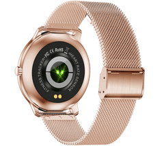 Rubicon Dámské smart hodinky Odwar rosegold One size