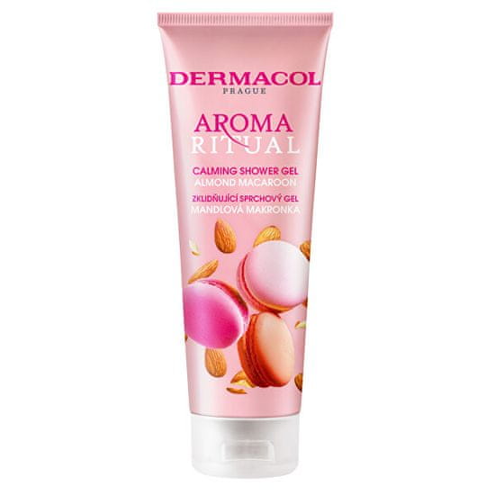 Dermacol Zklidňující sprchový gel Mandlová makronka Aroma Ritual (Calming Shower Gel) 250 ml
