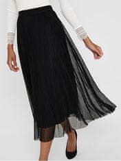 ONLY Dámská sukně ONLLAVINA 15214303 Black (Velikost S)