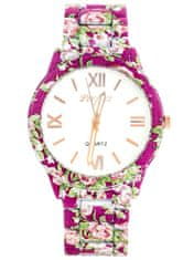 PERFECT WATCHES Dámské Hodinky A675 – Flowers 2 (Zp769c)