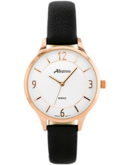 Albatross Dámské Hodinky Mirage Abac04 (Za535b) Rose Gold