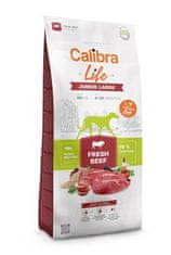 Calibra Dog Life Junior Large Fresh Beef 12kg