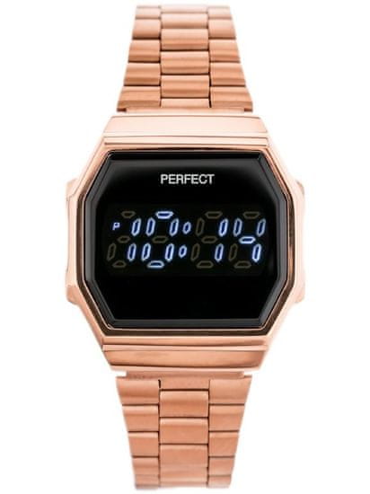 PERFECT WATCHES A8039 Led Hodinky (Zp916e)