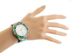 PERFECT WATCHES Dámské Hodinky A675 – Flowers 2 (Zp769b)