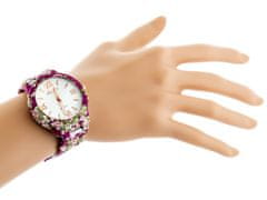 PERFECT WATCHES Dámské Hodinky A675 – Flowers 2 (Zp769c)