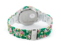 PERFECT WATCHES Dámské Hodinky A675 – Flowers 2 (Zp769b)