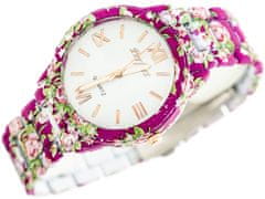 PERFECT WATCHES Dámské Hodinky A675 – Flowers 2 (Zp769c)