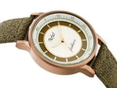 PERFECT WATCHES Dámské Hodinky A379 – Olive (Zp826c)