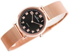 JORDAN KERR Dámské Hodinky – I2001 (Zj937e) Rosegold/Black