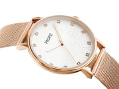 Pacific Dámské Hodinky X6183 – Rosegold (Zy670c)