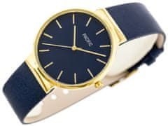 Pacific Dámské Hodinky X6069 – Navy/Gold (Zy671f)