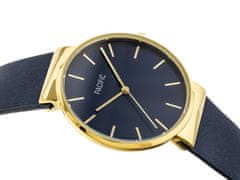 Pacific Dámské Hodinky X6069 – Navy/Gold (Zy671f)