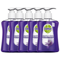 Dettol DETTOL Antibakteriální mýdlo 5x250ml Levandule