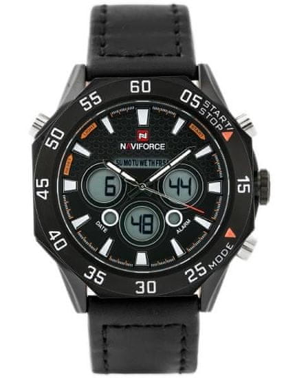 NaviForce Pánské Hodinky Lancer Dual Time (Zn008a)