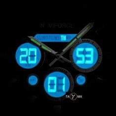 NaviForce Pánské Hodinky Lancer Dual Time (Zn008a)