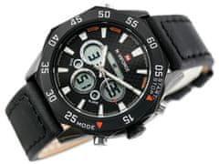 NaviForce Pánské Hodinky Lancer Dual Time (Zn008a)