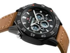 NaviForce Pánské Hodinky Lancer Dual Time (Zn008b)