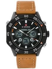 NaviForce Pánské Hodinky Lancer Dual Time (Zn008b)