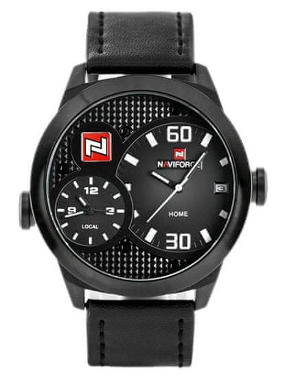 NaviForce Hank – Pánské Hodinky Dual Time (Zn022a)