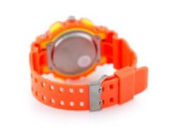 PERFECT WATCHES Pánské Hodinky Shock (Zp219f) – Oranžové