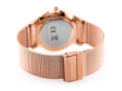 BISSET Pánské Hodinky Bsde47 (Zb051e) Rose Gold/Gray