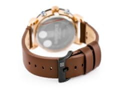 NaviForce Pánské Hodinky Nf9131 (Zn086d) Rose Gold + Box