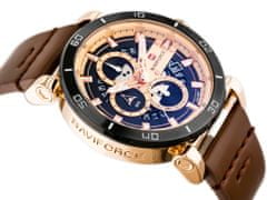 NaviForce Pánské Hodinky Nf9131 (Zn086d) Rose Gold + Box