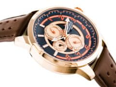 NaviForce Pánské Hodinky Nf9142 (Zn087d) Rose Gold + Box