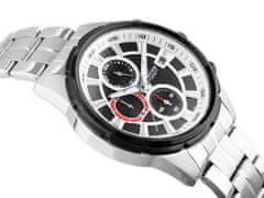 Rubicon Rnde09 (Zr101b) Pánské Hodinky Chronograf Safírové Sklo