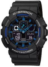 Casio Pánské Hodinky G-Shock Ga-100-1a2er (Zd135b)