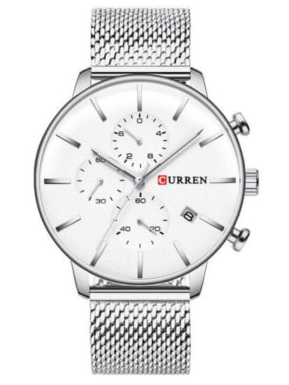 Curren 8339 (Zc015a) Pánské Hodinky - Chronograf