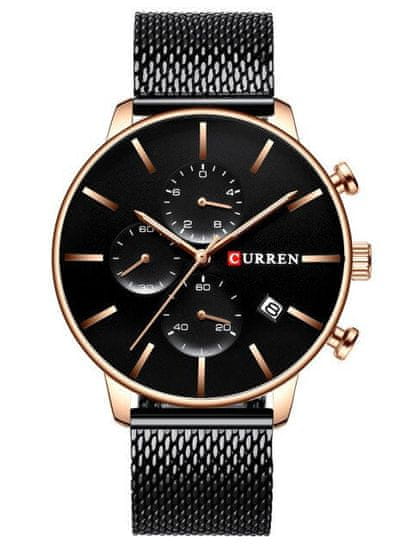 Curren Pánské Hodinky 8339 (Zc015d) - Chronograf